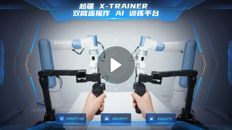 越疆X-Trainer AI機(jī)器人操作平臺(tái)跑出實(shí)驗(yàn)室干起家務(wù)